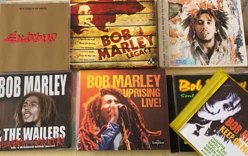 Bob marley rare bundle - bob,