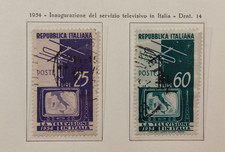1954 ITALY Television