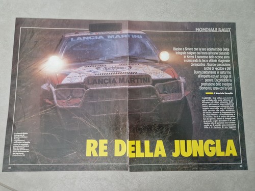 Lancia delta integrale - hf,