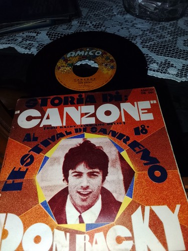 Vinile giri don backy - 45,