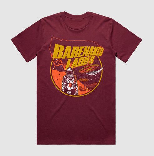 Shirt unisex barenaked donna - unisex,