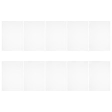  10 Pezzi Foglio Plastica