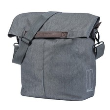 Borsa Shopper Basil City grigio melee,13x29x31cm,14-16l,Hook Ok