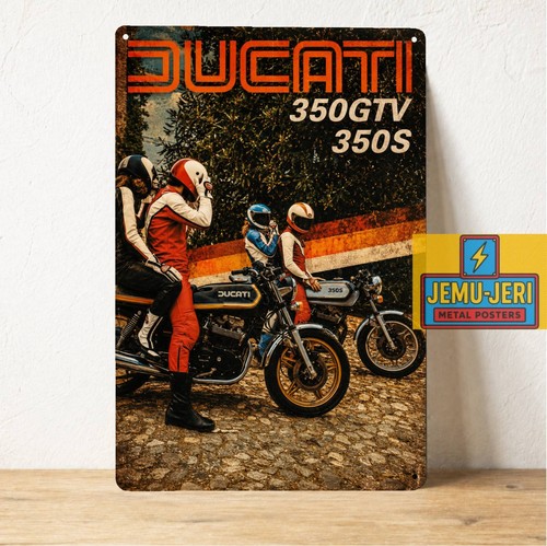 Ducati 350gtv 350s - ducati, insegna