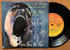 Pink Floyd  EP 7" 4 tracks 1979 The Wall  Picture Sleeve Unique Brazil NM