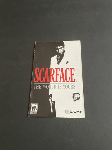 Scarface ps2 solo manuale - scarface,