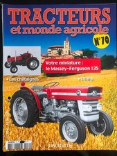 Fascicolo Booklet FRA Tracteur et Monde Agricole Nr. 70 Massey-Ferguson 135