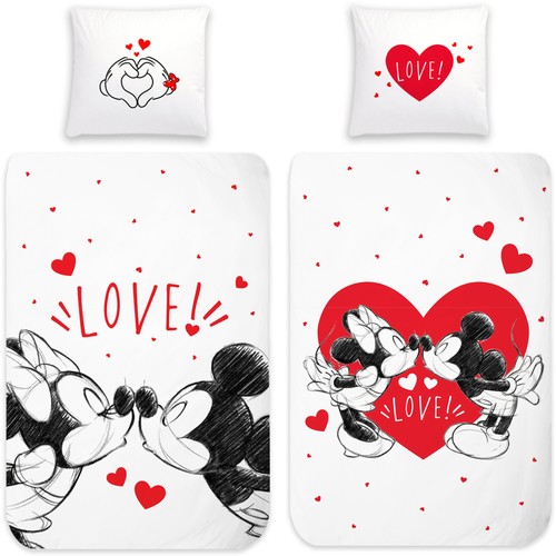 Biancheria letto minnie e - letto,