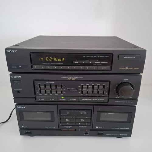 Sony d301 sistema fi - xo-d301, hi-fi