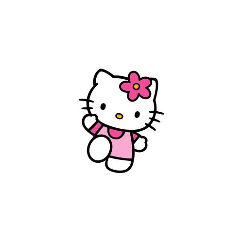 Cialda ostia hello kitty - hello,