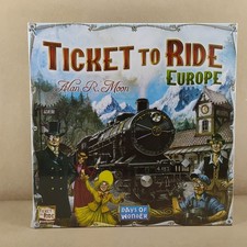 Ticket ride europe gioco - ticket, to