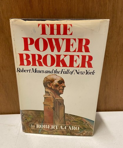 Power broker robert moses - robert,