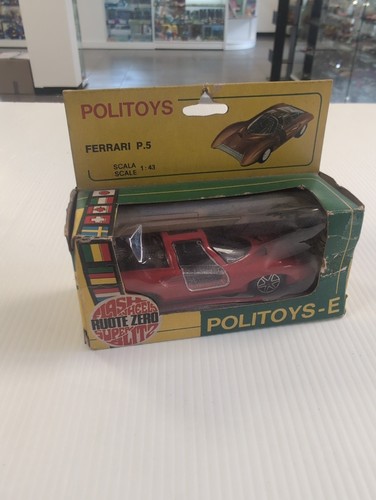 Politoys 566 ferrari 1 43 - 566, p5