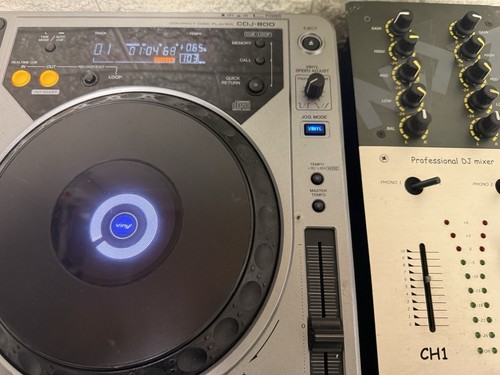 Pioneer cdj 800 mixer noiz - mixer,