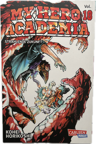 Hero academia 1ª - 18,