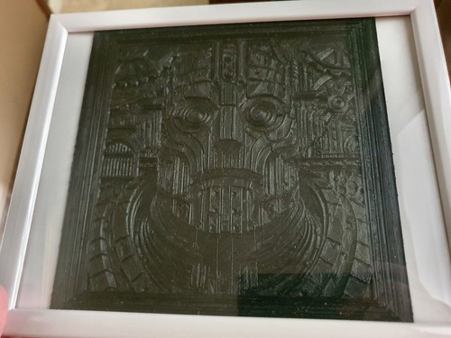 Litografia gigante ferro - litografia, di