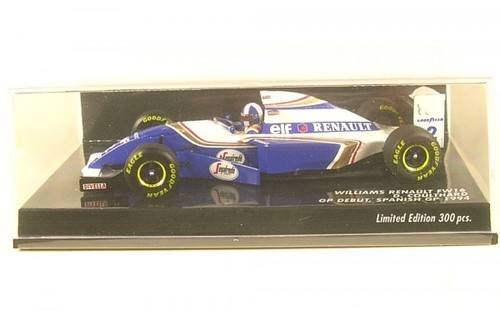 Williams renault fw16 gp - williams,
