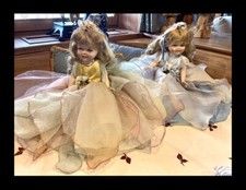 Bambole di porcellana da