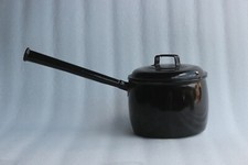 Pentola vintage in ferro