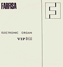 FARFISA VIP 345 Schematic