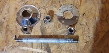 1976 KAWASAKI KZ 900 / 1000 Perno ruota anteriore originale completo   41068-049
