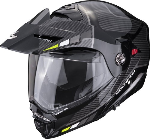 Casco moto modulare scorpion - casco,