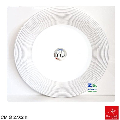 Piatto bormioli mod linea - mod.,