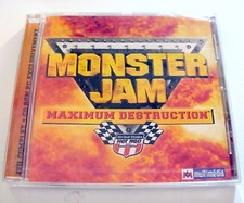 MONSTER JAM MAXIMUM DESTRUCTION - Neuf / New - Jeu PC / Game for PC