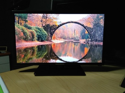 Monitor led thomson - monitor, 22"
