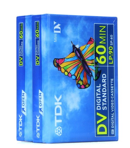 Tdk lotto cassette per - lotto, 2