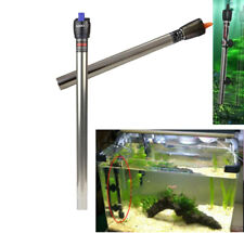 PDR*TERMORISCALDATORE RISCALDATORE 300 W. PER ACQUARIO TERMOSTATO ACCIAIO HG300