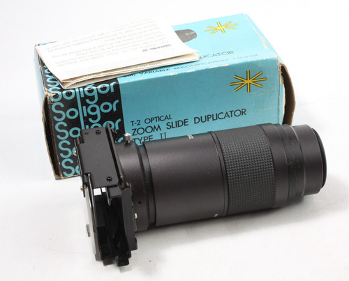 Soligor zoom slide duplicatore - soligor,