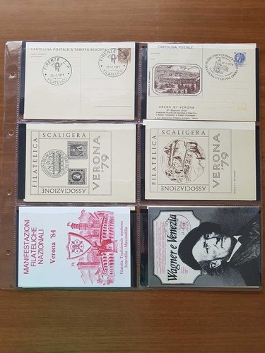 Lotto cartoline epoca in - lotto, d'