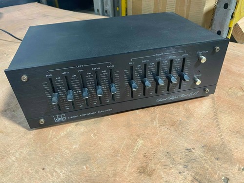 Adc sound shaper - adc, five