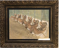 Vecchio Disegno a   pastello