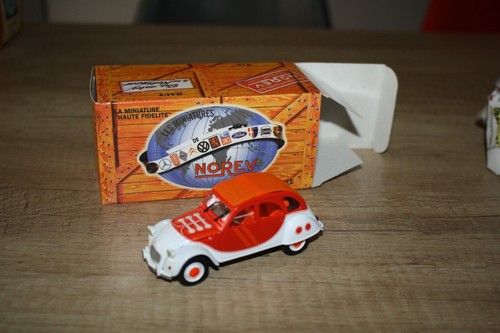 Norev citroën 2 cv - ,