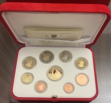 Vaticano KMS serie monete corso 2015 PP oro 50 euro moneta d'oro 15 Gr 917/1000