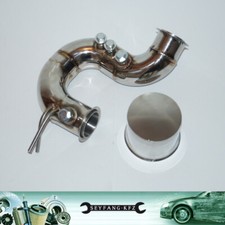 Downpipe acciaio inox 63,5 mm