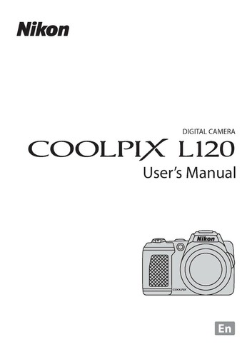 Nikon coolpix l120 manuale - nikon,