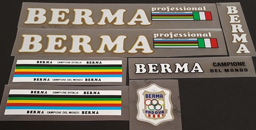 Set decalcomanie berma - decalcomanie,