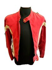 GIACCA MOTO BELSTAFF ROSSO TAGLIA 42