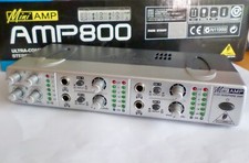 BEHRINGER AMP800 MINIAMP - AMPLIFICATORE PER CUFFIE STEREO 4 CANALI