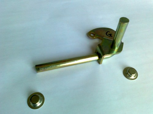 Pivot gauche kart - kart, pedales