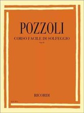 POZZOLI - CORSO FACILE DI SOLFEGGIO PARTE II -  VOLUME 2