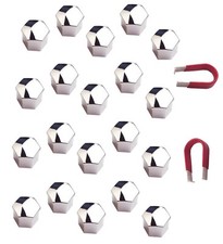 20x Copri Dado Bullone Ruota