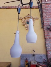 COPPIA DI LAMPADARI LAMPADARIO