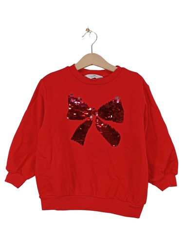 Felpa taglia 104 rossa - h&m,