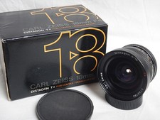 Contax 18mm f4 Distagon T* Carl Zeiss in Excellent Condition + Original BOX