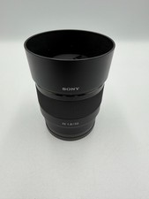 Sony FE 50mm f/1.8 Lens