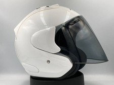 Casco Jet Arai SZ-Ram3 Bianco M con Visiera Semifumo